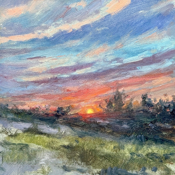 Minutes till Sunset by Christine DAddario
