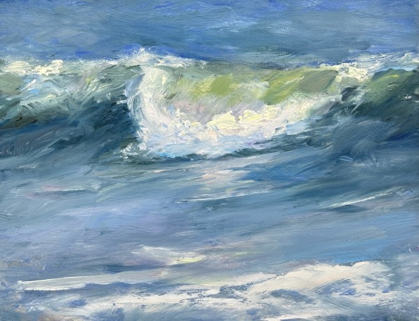 Wave Hues by Christine DAddario