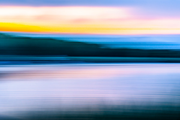 Peaceful Evening on the Bay by Dee McMeekan