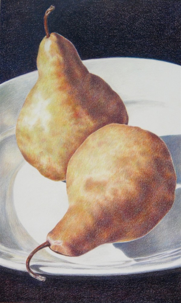 Two Pears by Eileen Baumeister McIntyre