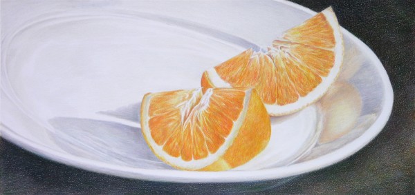 Oranges 2 by Eileen Baumeister McIntyre