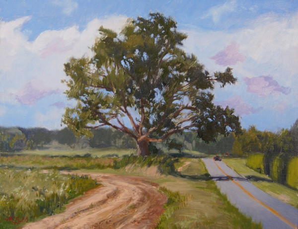 Farm Field by Megan Kathleen Euell