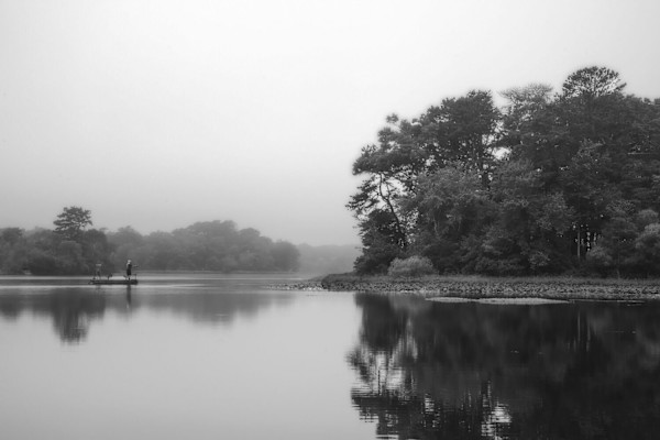 Forge Pond, Calverton by Raymond Germann