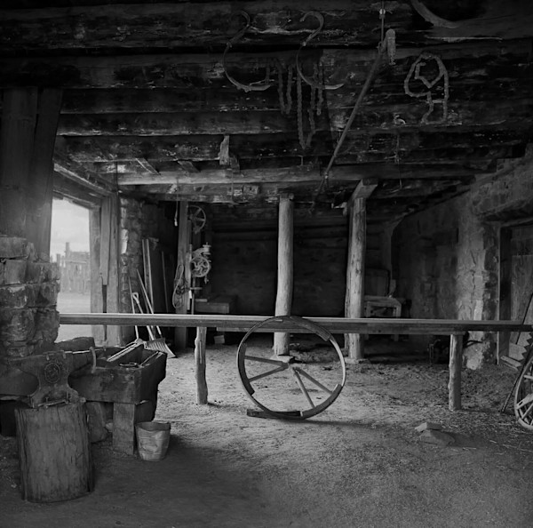 Hubbell Trading Post by Raymond Germann