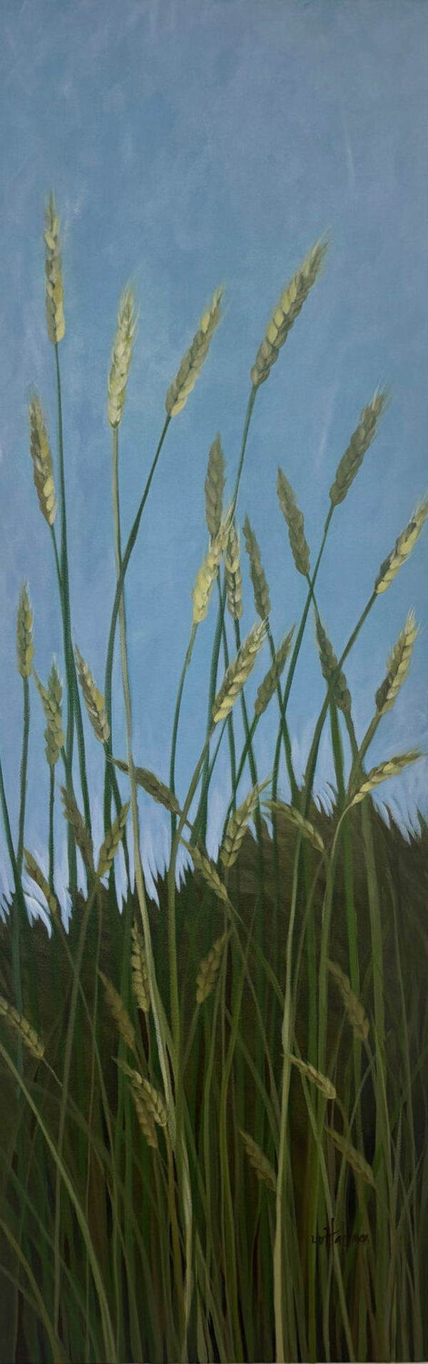 Late Afternoon Fields by Linda Hartman, Image 1.