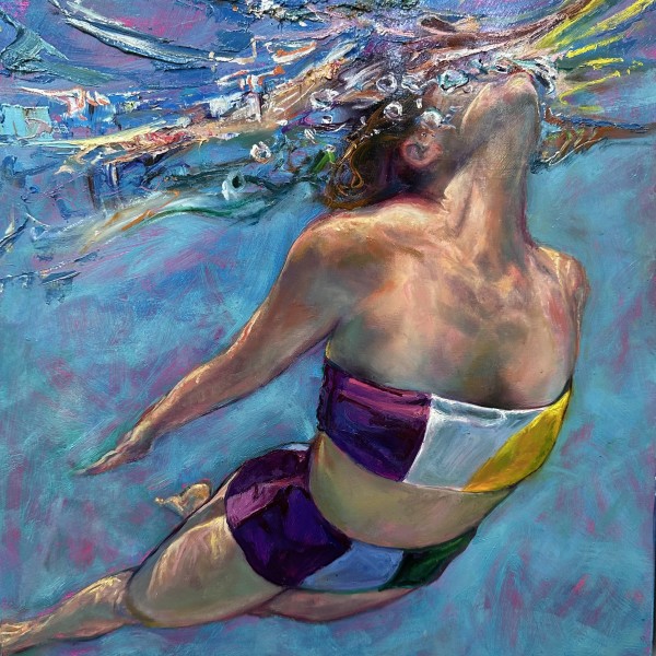 Retro Suit Study, 1 by Jennifer Hannaford