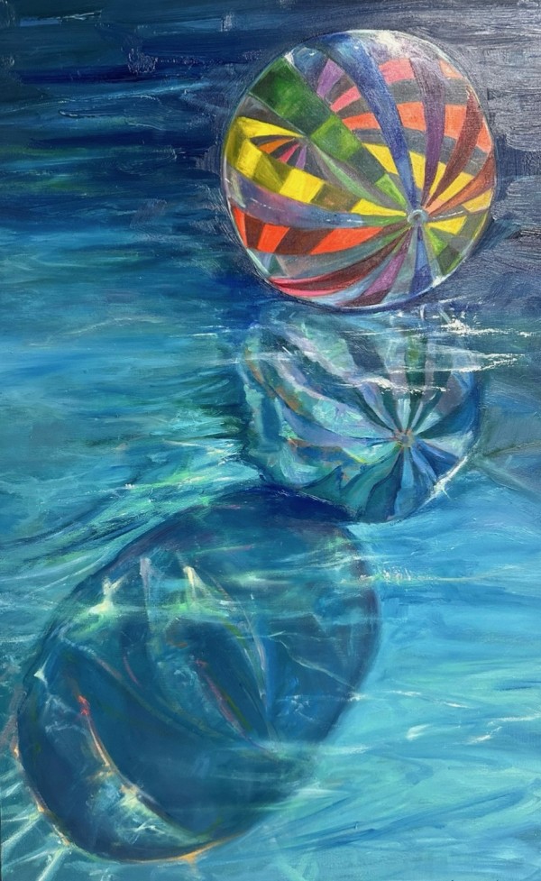 Cascading Shadows by Jennifer Hannaford