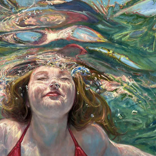 Tahoe Reflected by Jennifer Hannaford