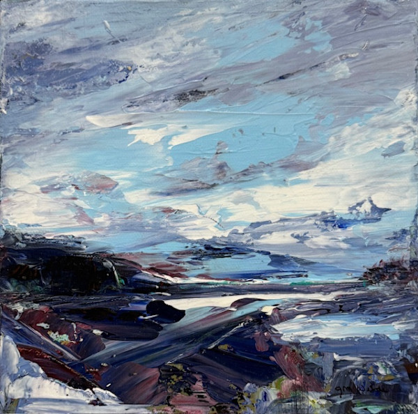 Winter Lake by JM Wilde