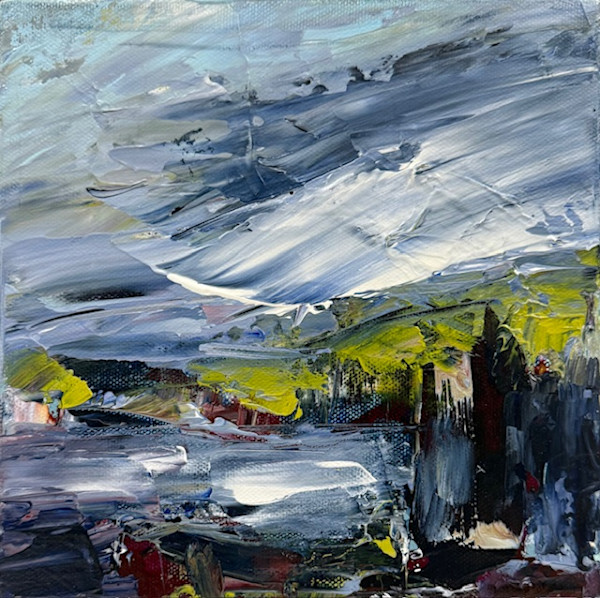 Spring Shower by JM Wilde