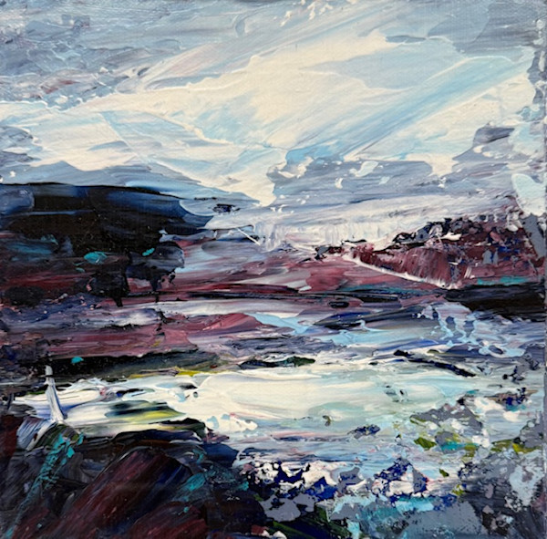 Cove in Motion by JM Wilde