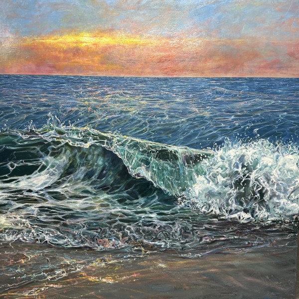 Blue Are The Life Giving Waters by Jennifer Hannaford