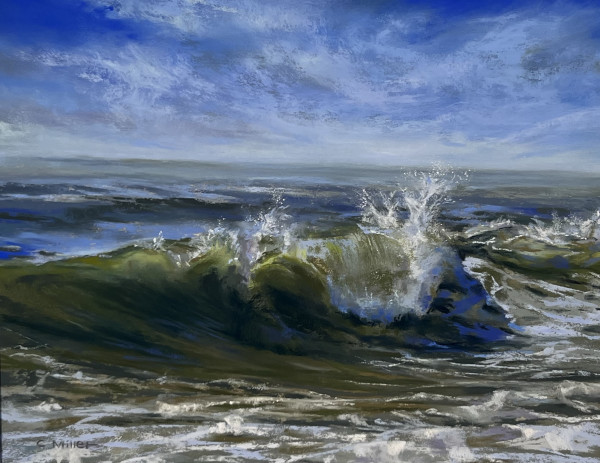 Atlantic Wave 3 by Carla Miller