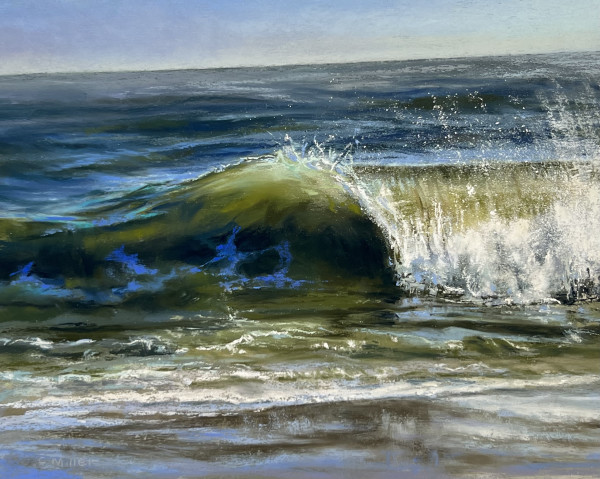 Atlantic Wave 2 by Carla Miller