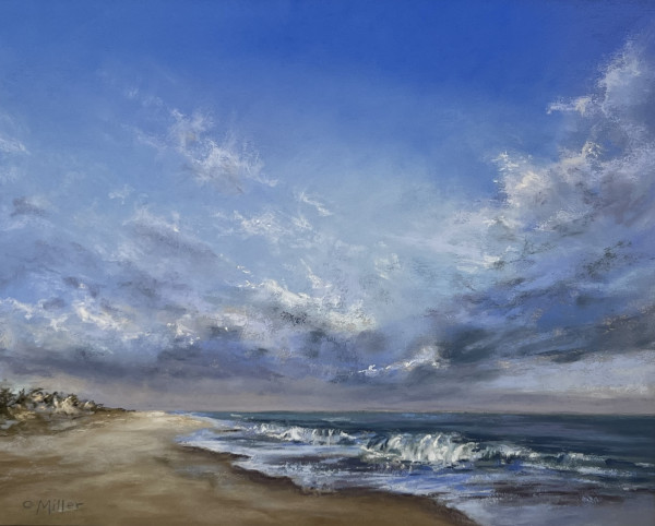 Atlantic Wave 1 by Carla Miller