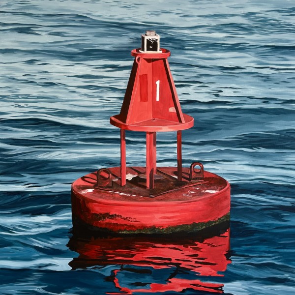Buoy 1 by Kirsten Swanson Bowen