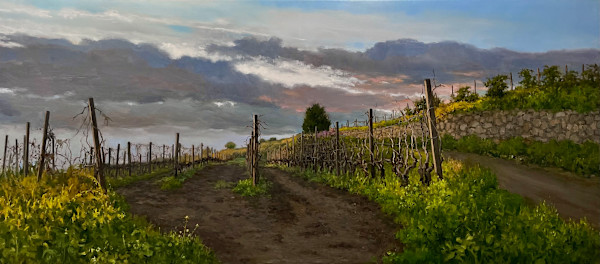 Passeggiata Serale by David Peikon