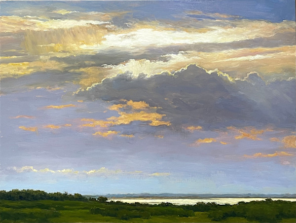 Evening on the Bay by David Peikon