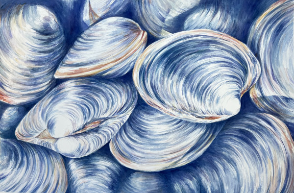 Bay Bounty by Eileen Baumeister McIntyre