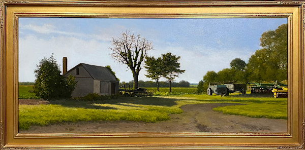 Main Road Morning by David Peikon, Image 1.