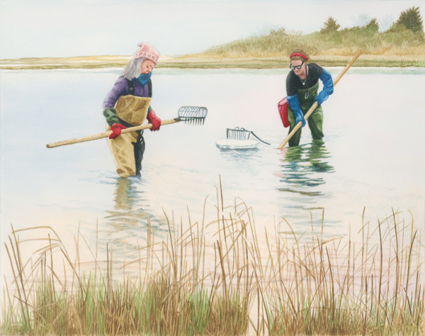 Clamming by Madeline Daversa
