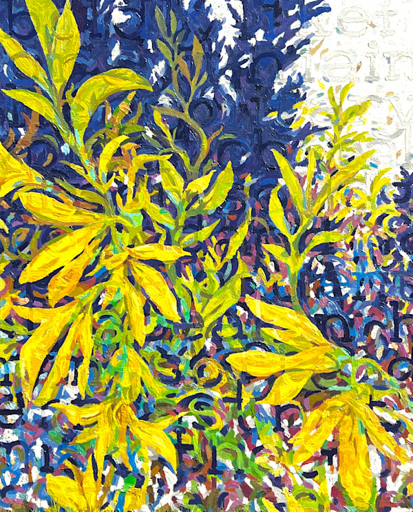 Forsythia by Kirsten Swanson Bowen