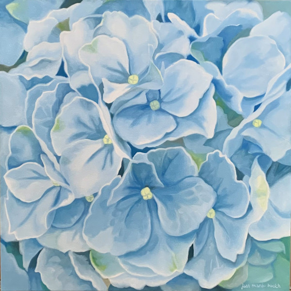 OCEAN BLUE by Jean Marie Bucich