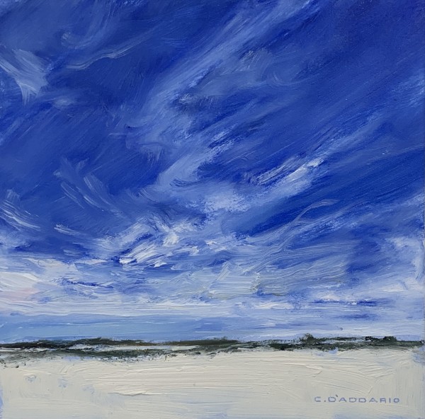 Sky over Dunes by Christine DAddario