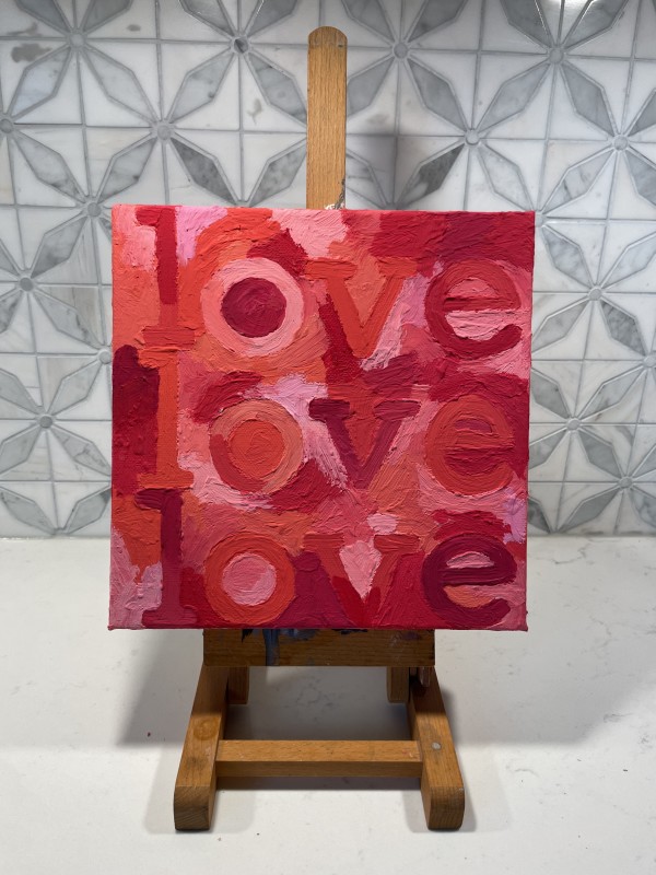 Red Love by Kirsten Swanson Bowen