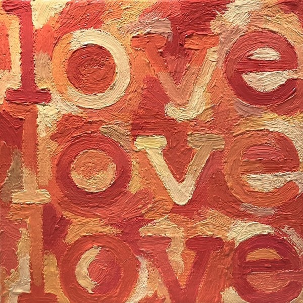 Tangerine Love by Kirsten Swanson Bowen