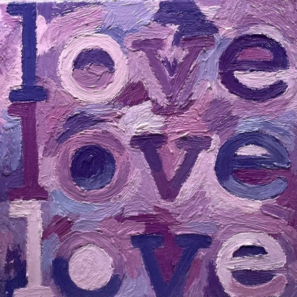 Lavender Love by Kirsten Swanson Bowen