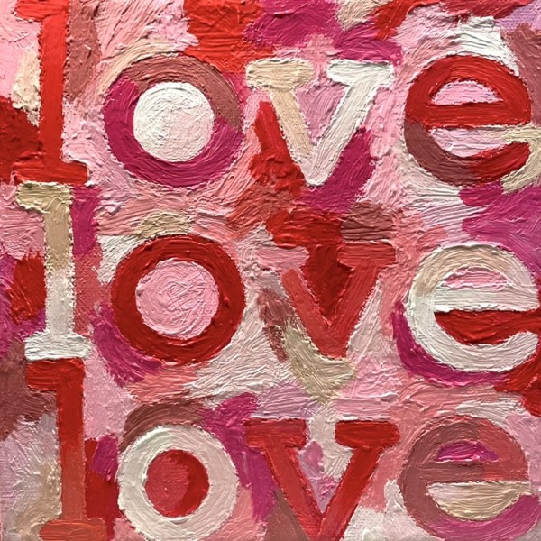 Valentine Love by Kirsten Swanson Bowen