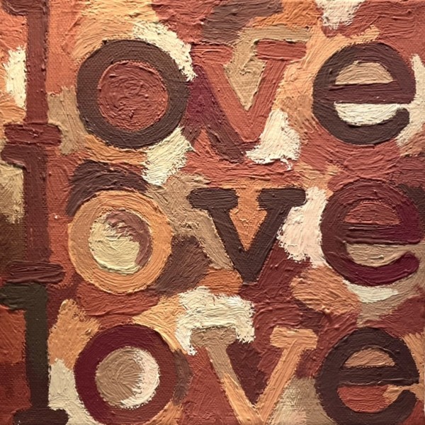 Rust Palette Love by Kirsten Swanson Bowen