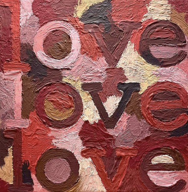 Deep Red Love by Kirsten Swanson Bowen
