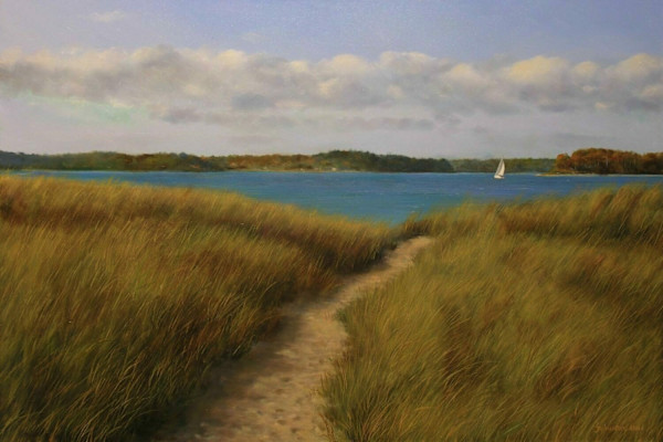 Autumn Passage by Laurence Johnston