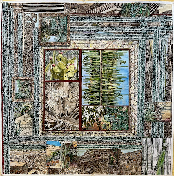 I Vaguely Recall A Cactus Garden by Jude Kallok