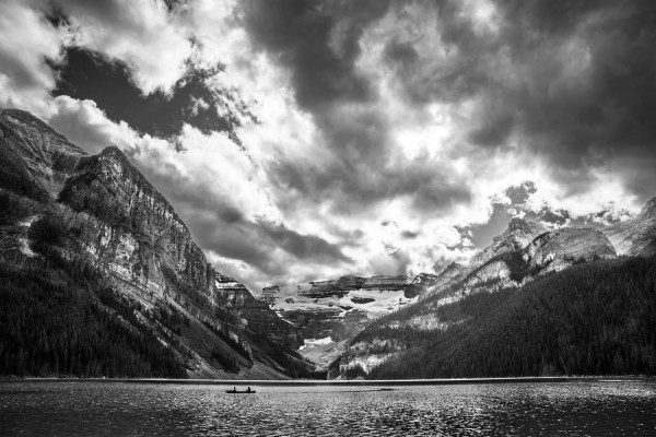 Lake Louise, Banff National Park, Canada by Raymond Germann