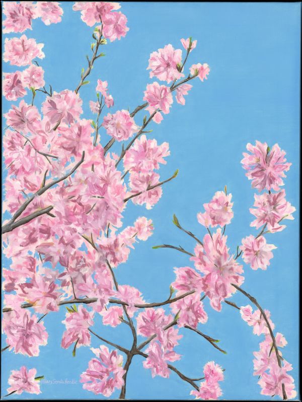 Love in Springtime by Hillary Serota Needle
