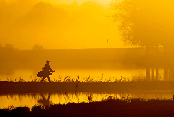 Maidstone Golfer by Jacques Everett Le Blanc