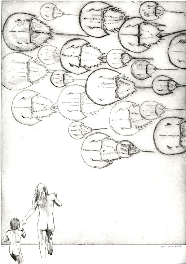Let's Go by Julia Jane Moore, Image 1.