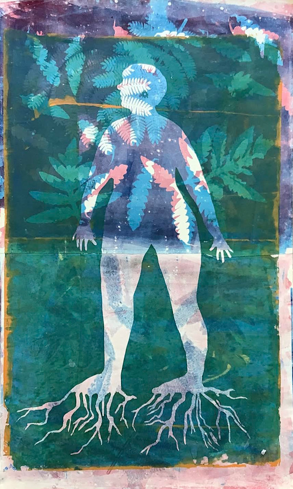 My Roots Run Wide by Larissa Grass, Image 1.