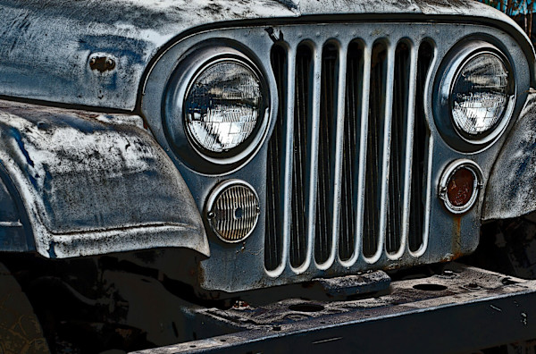 Jeep by Harold Naideau