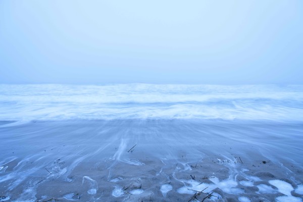 Blue Hour Ocean 1 by Ron Garofalo