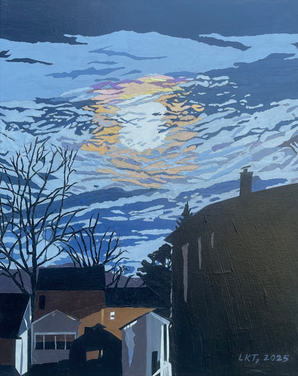 Ogge Lune by Leah Tomaino, Image 1.