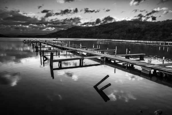 Otsego Lake, Cooperstown, NY by Raymond Germann