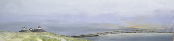 Ponquogue Panorama by Linda Pasca