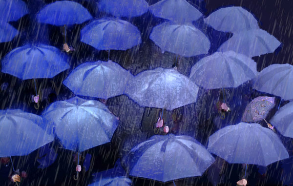 A Rainy Day by Alan Richards