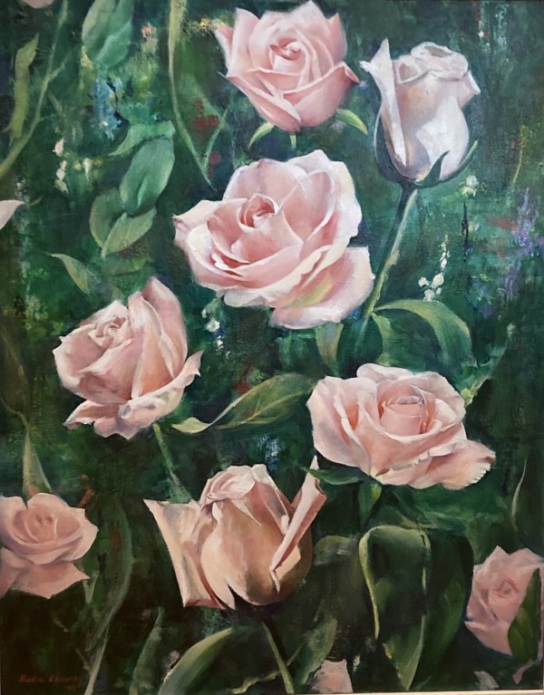 Roses by Nadia Klionsky