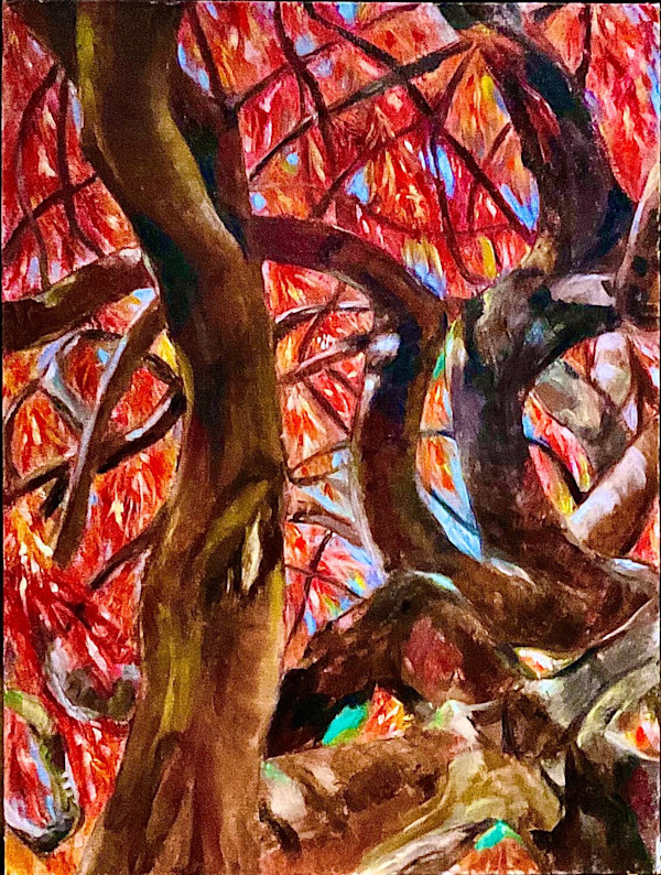 Behind the Maple by Marcie Serber, Image 1.
