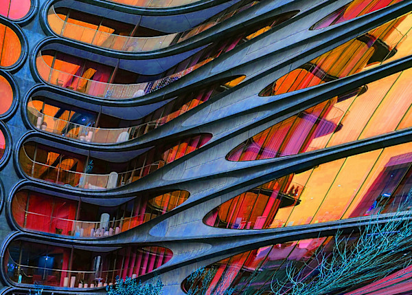 Building on the Highline by Janet Stearns